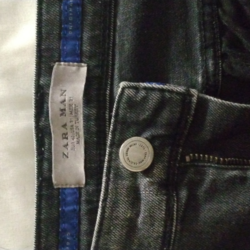 Zara Man (authentic), black, skinny jeans
